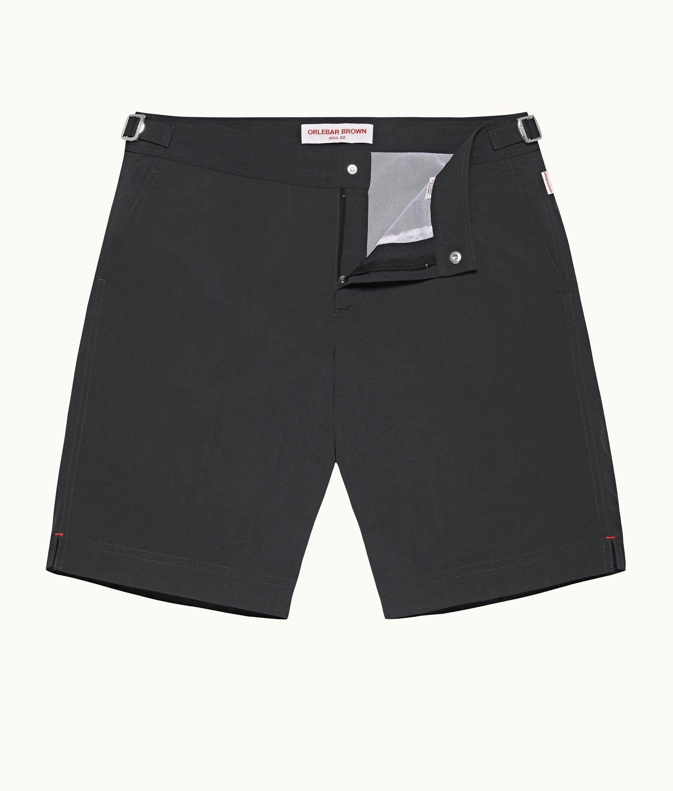 Dane Longest-Length Swim Shorts | Shadow