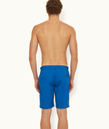 Dane Longest-Length Swim Shorts | Signal Blue