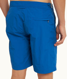 Dane Longest-Length Swim Shorts | Signal Blue