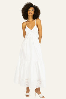 Daniella Dress | Off-White