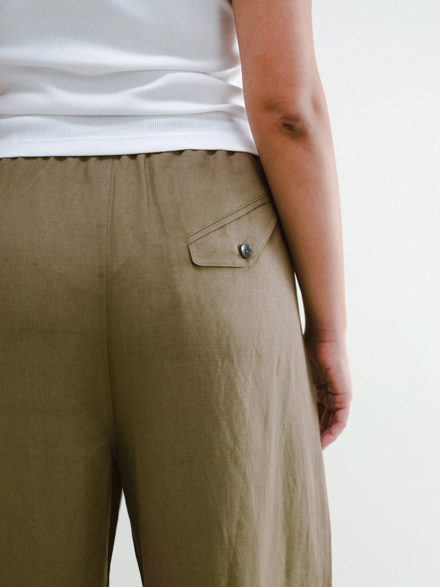 Journey Easy Pant | Olive