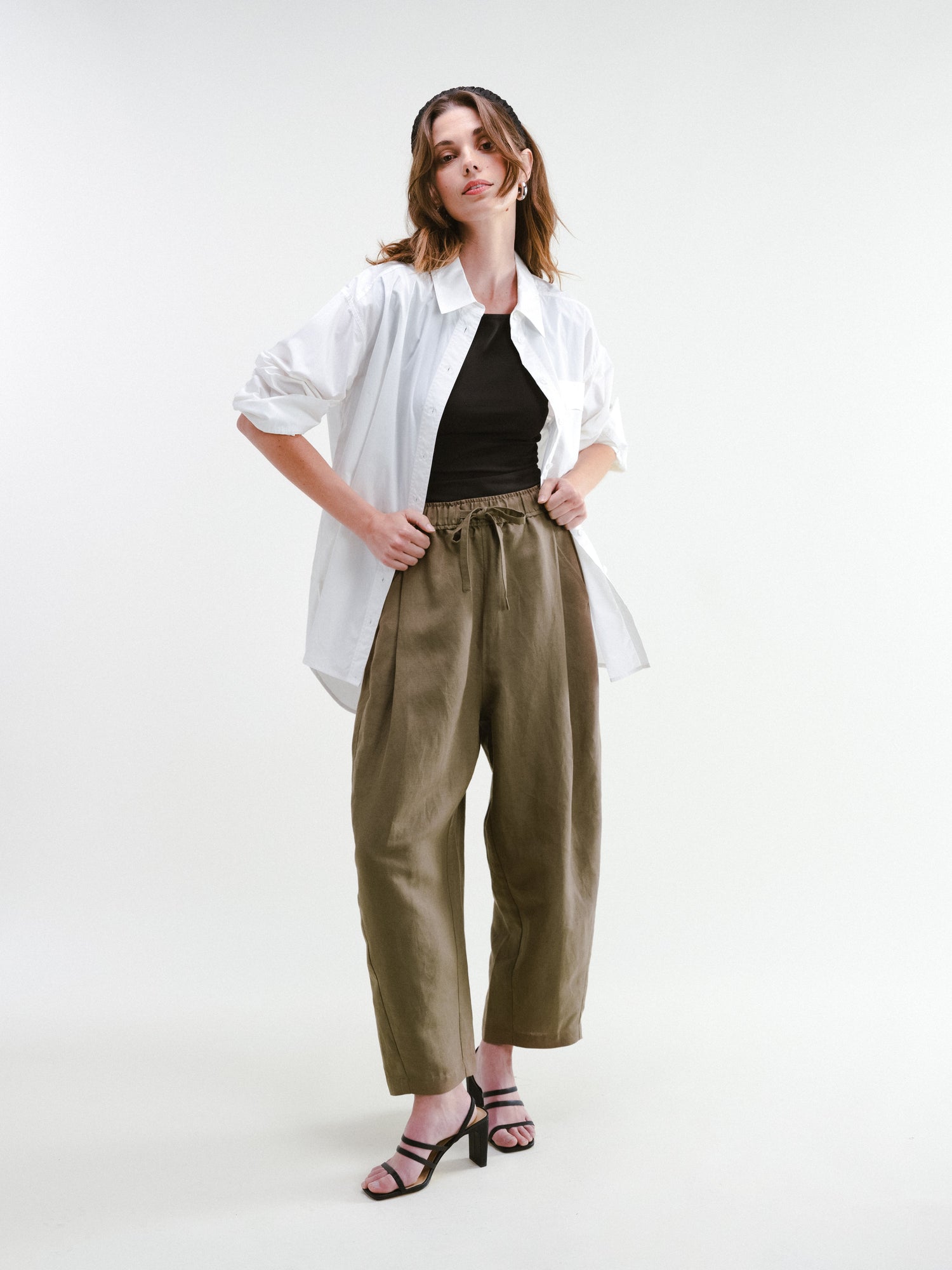 Journey Easy Pant | Olive