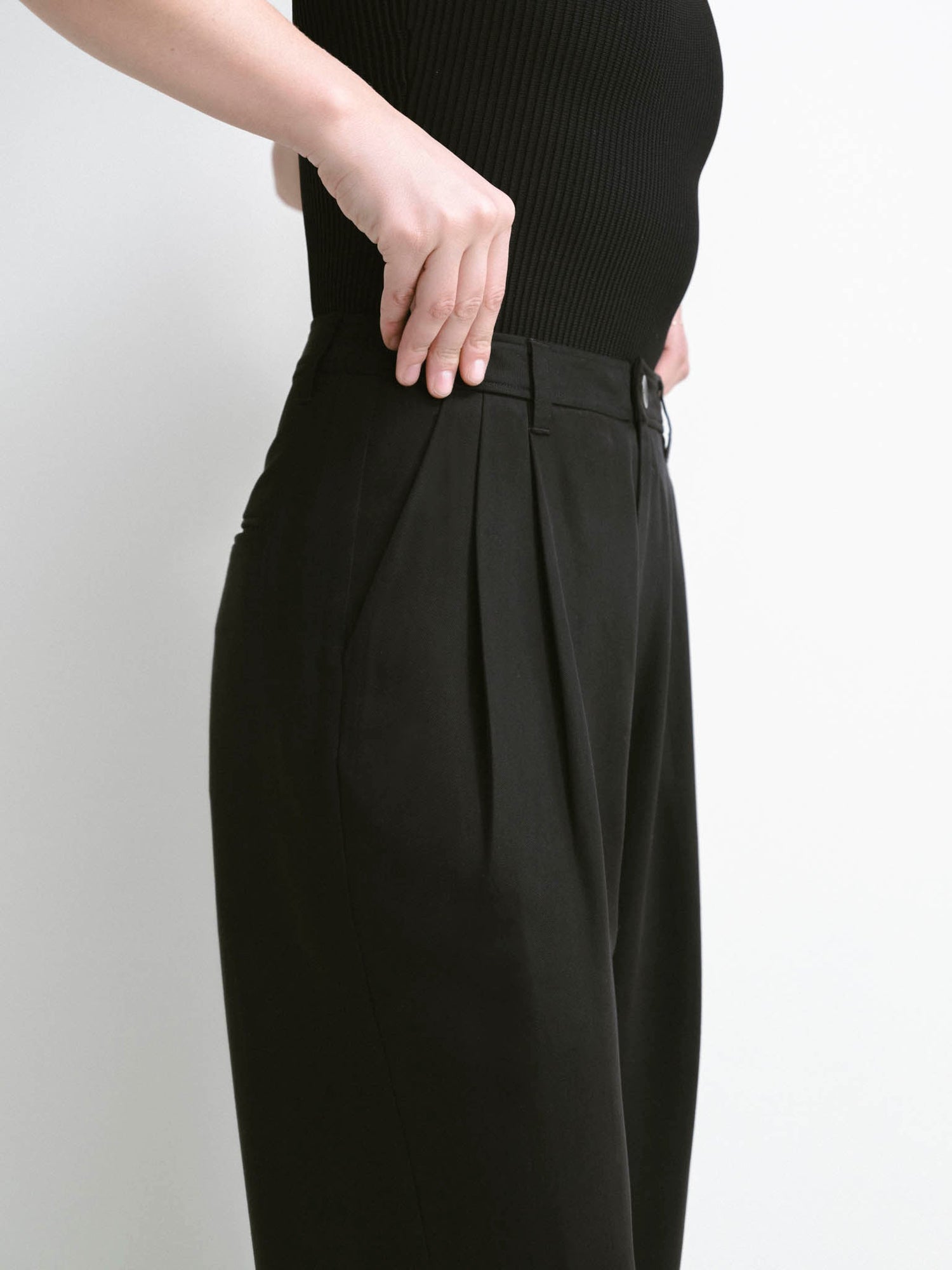 Saunter Trouser - Black