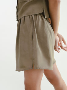 Playful Short | Olive