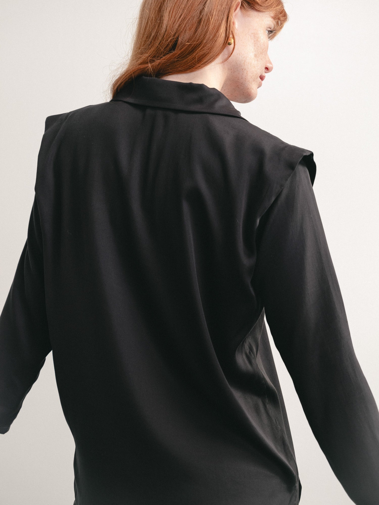 Zippy Blouse | Black