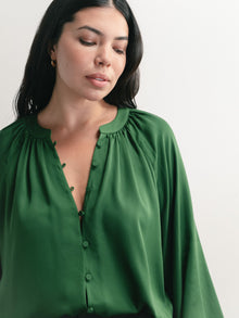 Daydream Blouse | Pine