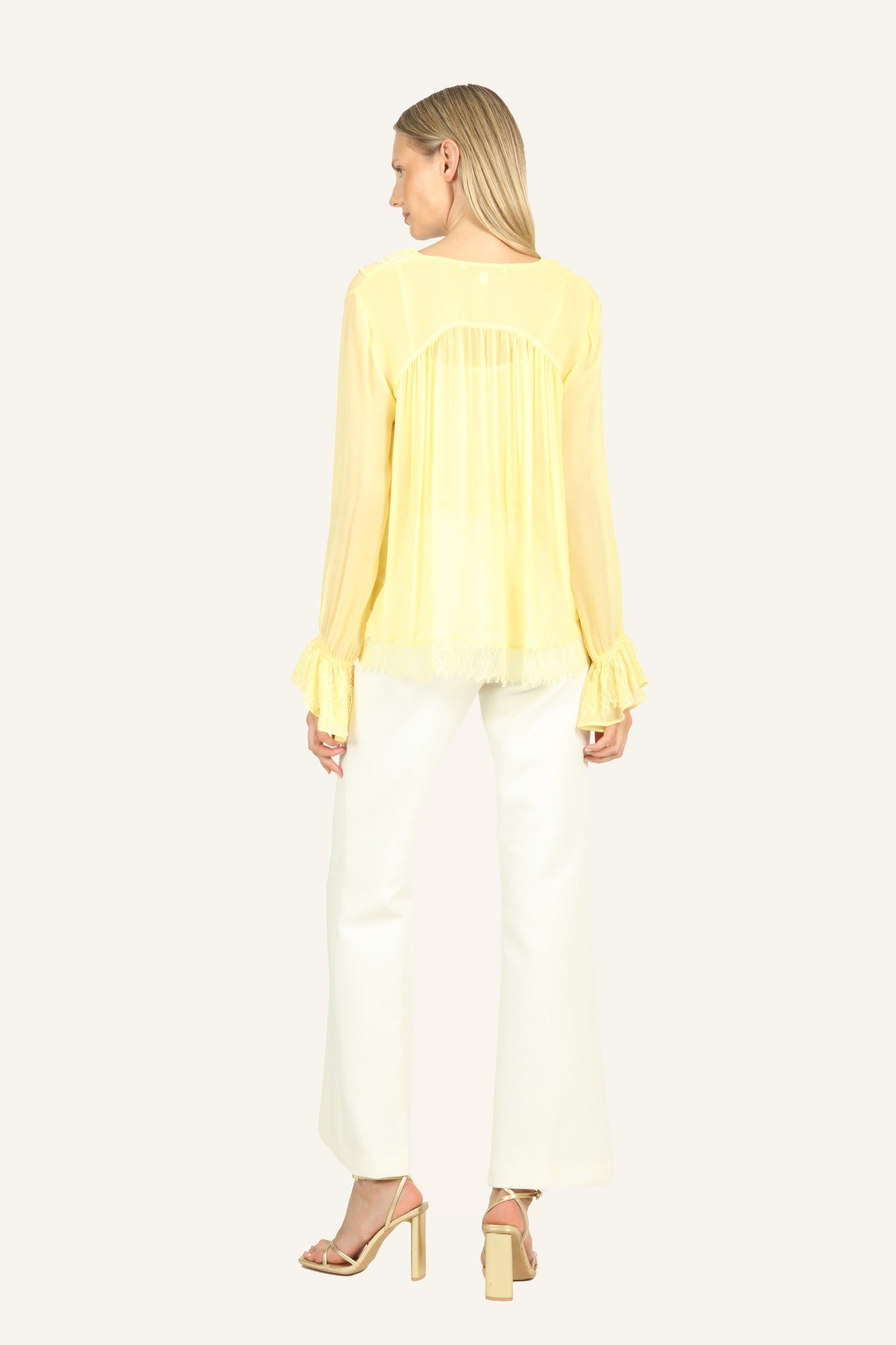 Davina Blouse | Lemon Sorbet