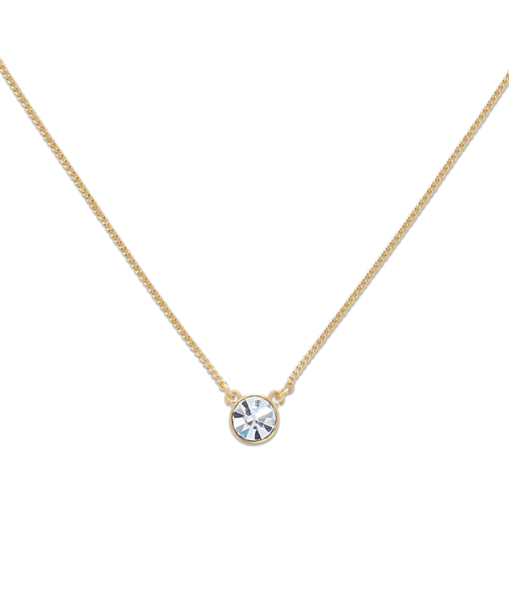 Demi Necklace | Gold