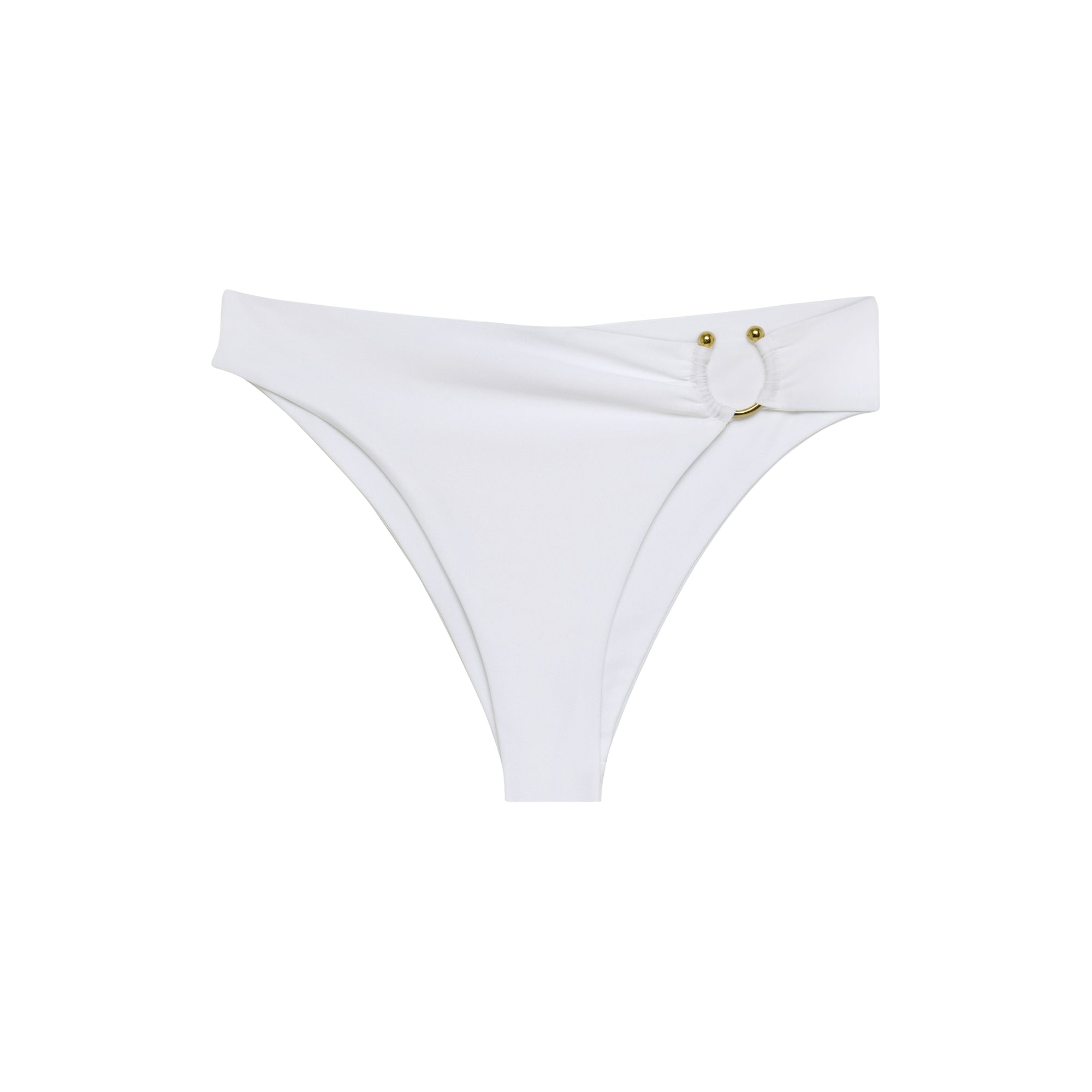 Demi Bottom | White Matte