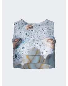 Di Petsa | Women | Crop Top | Multicolor