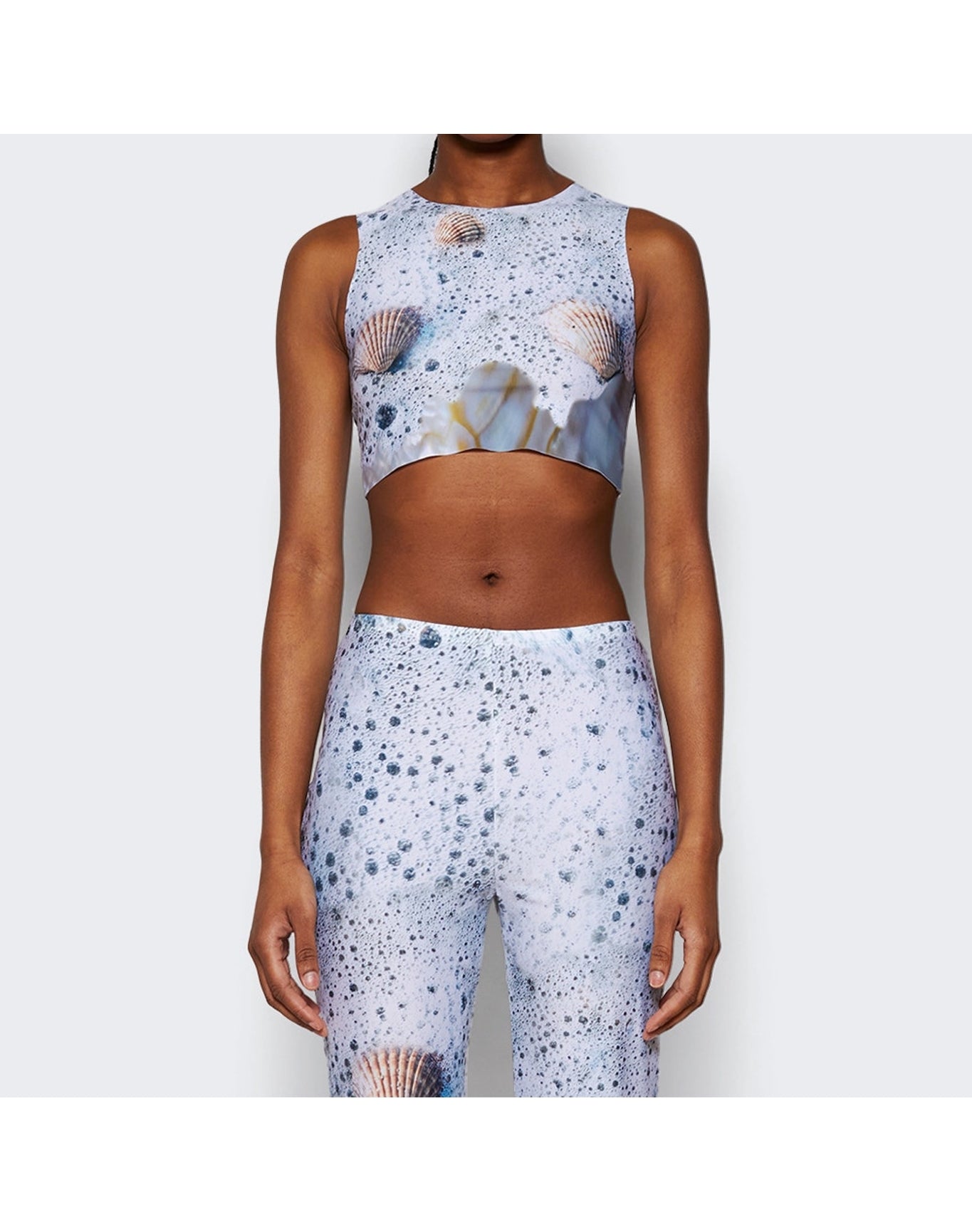 Di Petsa | Women | Crop Top | Multicolor