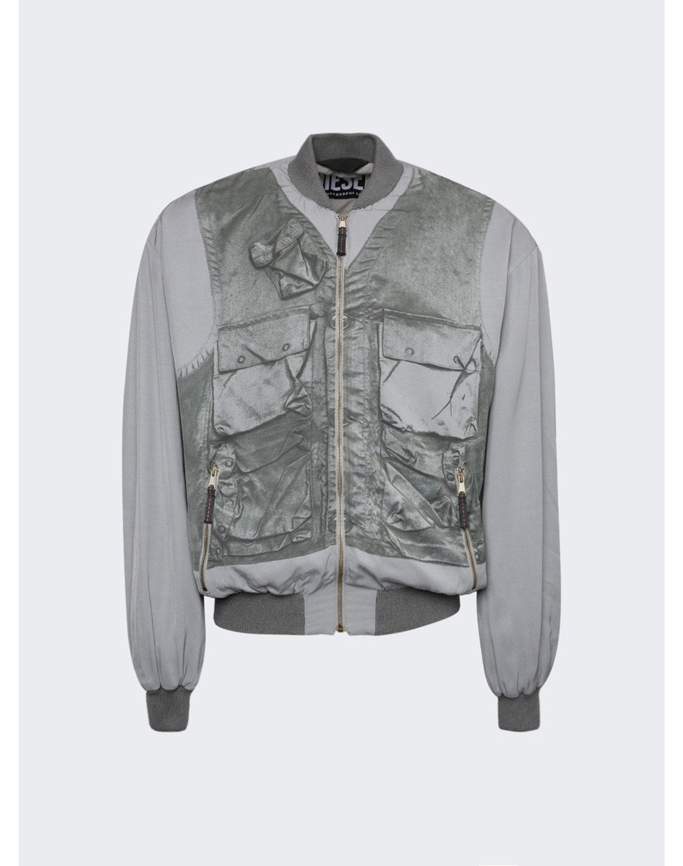 Diesel | Men | J-corin Jacket | Grey