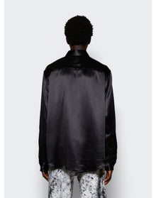 Diesel | Men | S-ricco Logo-embroidered Collar Shirt | Black
