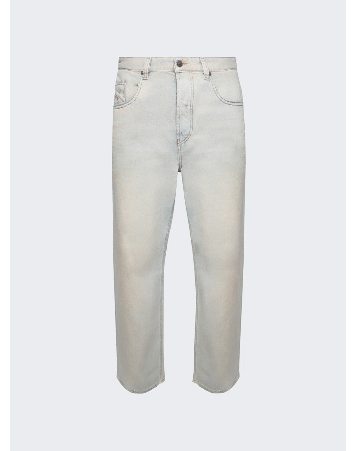 Diesel | Men | Straight Jeans 2001 D-macro | Blue