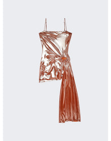 Diesel | Women | D-blas Mini Dress | Orange x Pink