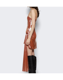 Diesel | Women | D-blas Mini Dress | Orange x Pink