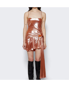 Diesel | Women | D-blas Mini Dress | Orange x Pink
