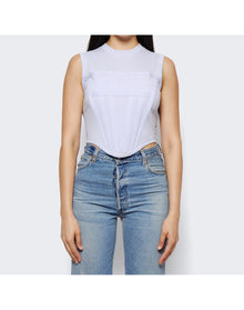 Dion Lee | Women | Corset Tank Top | Amethyst