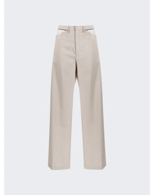 Dion Lee | Women | Picot Lace Pants | Alloy
