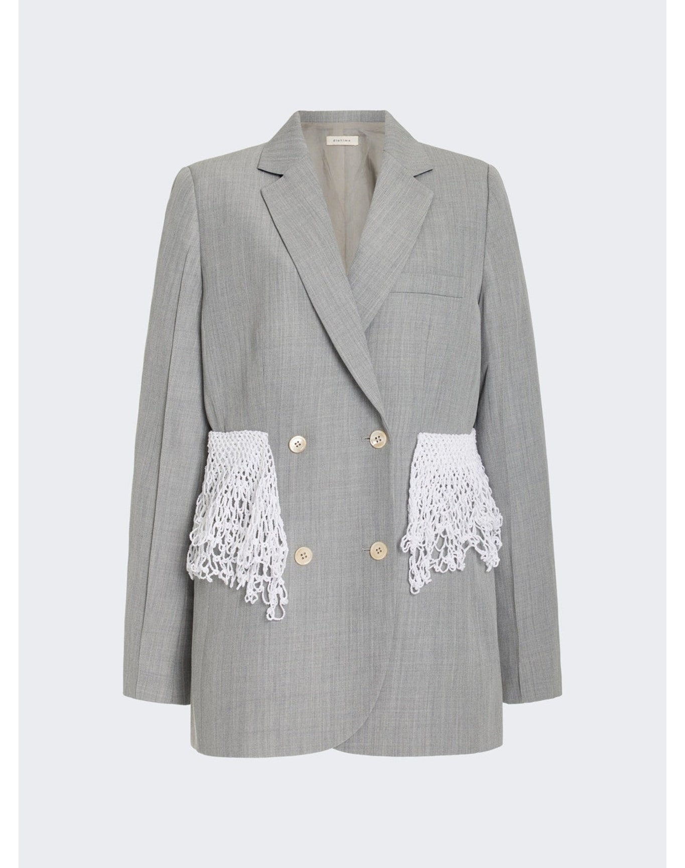 Diotima | Women | Barbican Blazer | Heather Grey