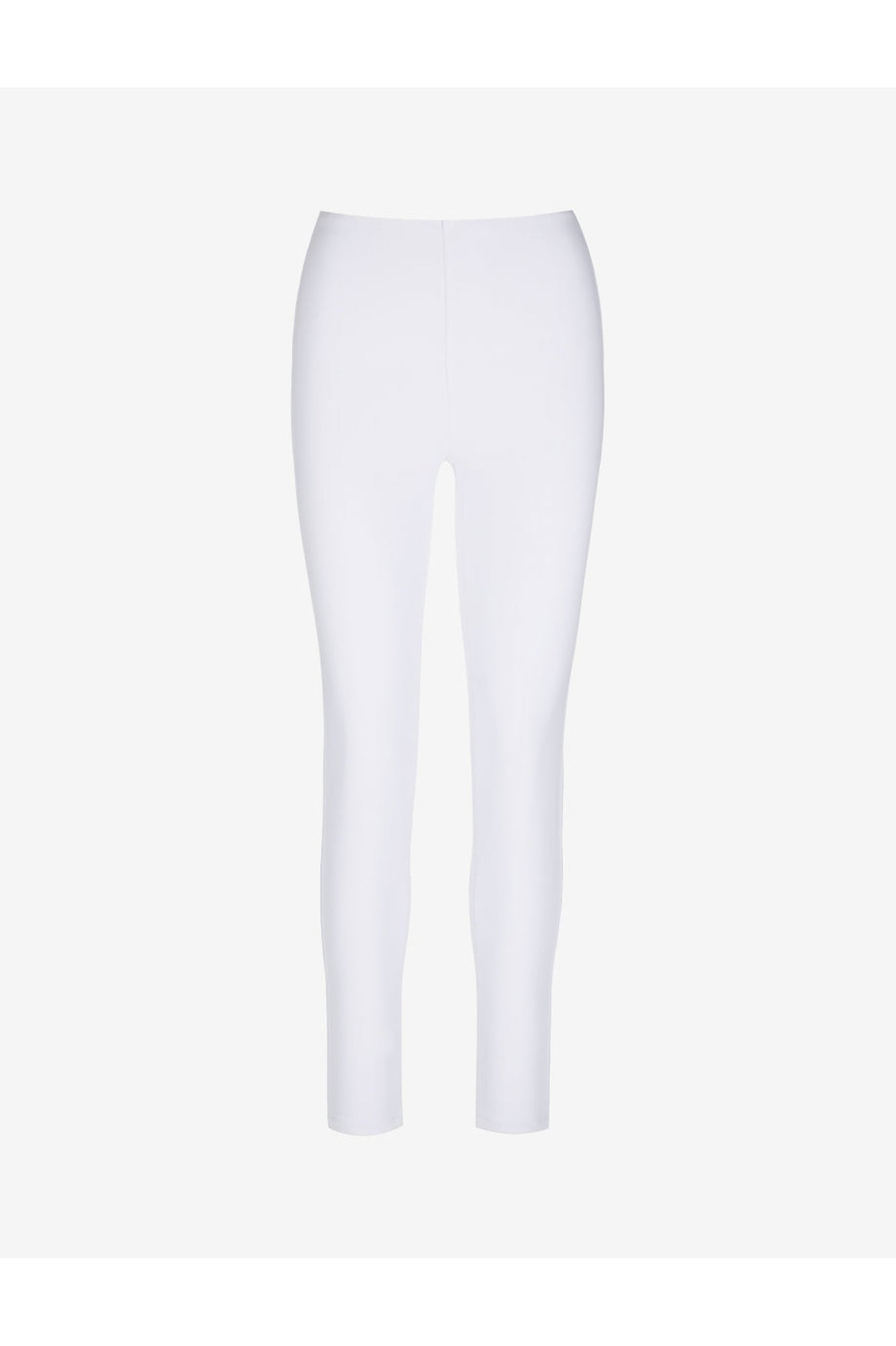 Do It All Denim High-Rise Legging | White