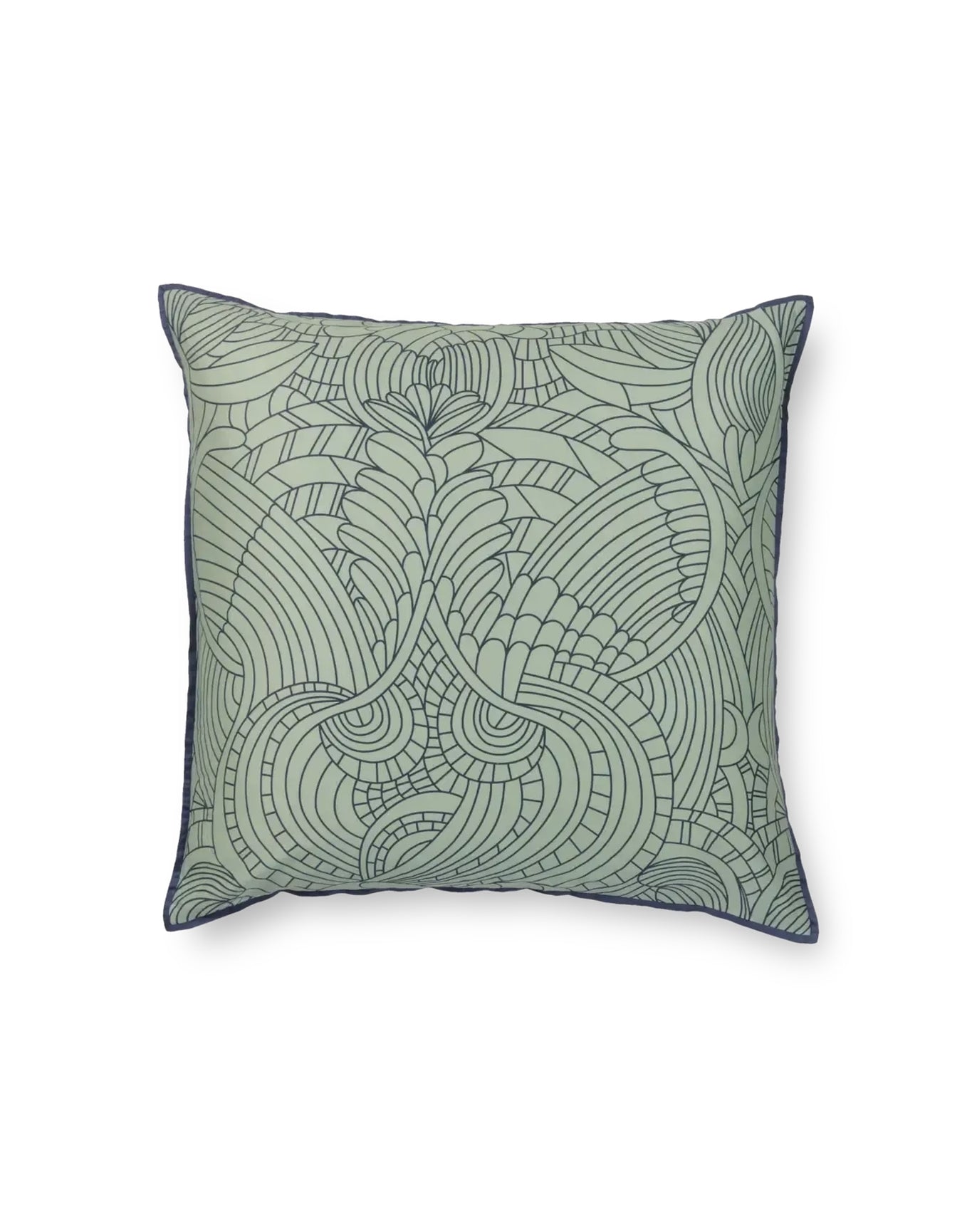 Dodo Pavone | Sham 26X26" | Green