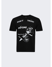 Don't Trust Anyone | Men | Bad Deal Tee | Black