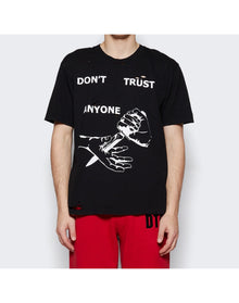 Don't Trust Anyone | Men | Bad Deal Tee | Black