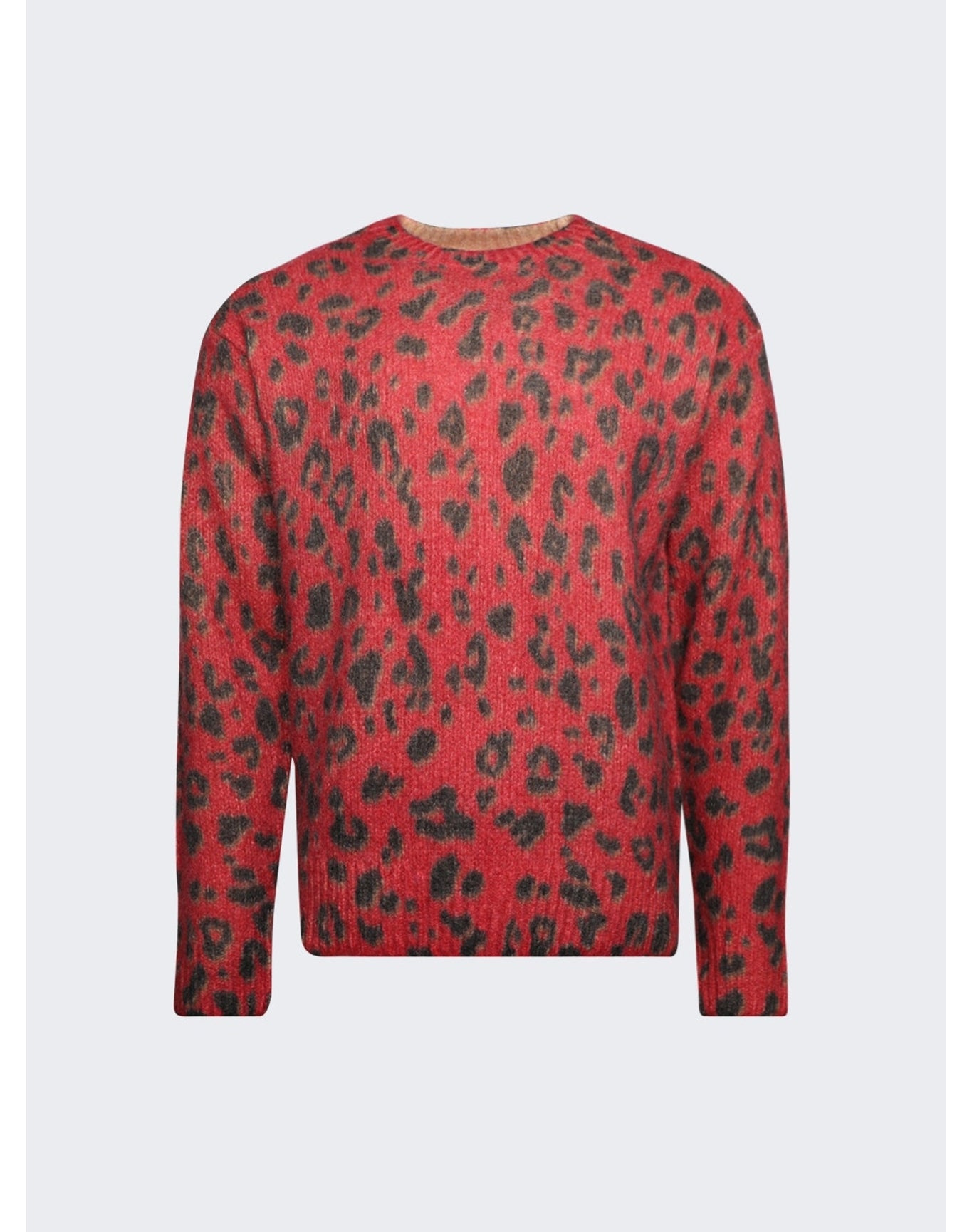 Dries Van Noten | Men | Morane Print Knitted Sweater | Pink