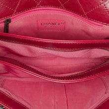 Chanel | Pre-Owned CC Lambskin and Tweed Flap | Red