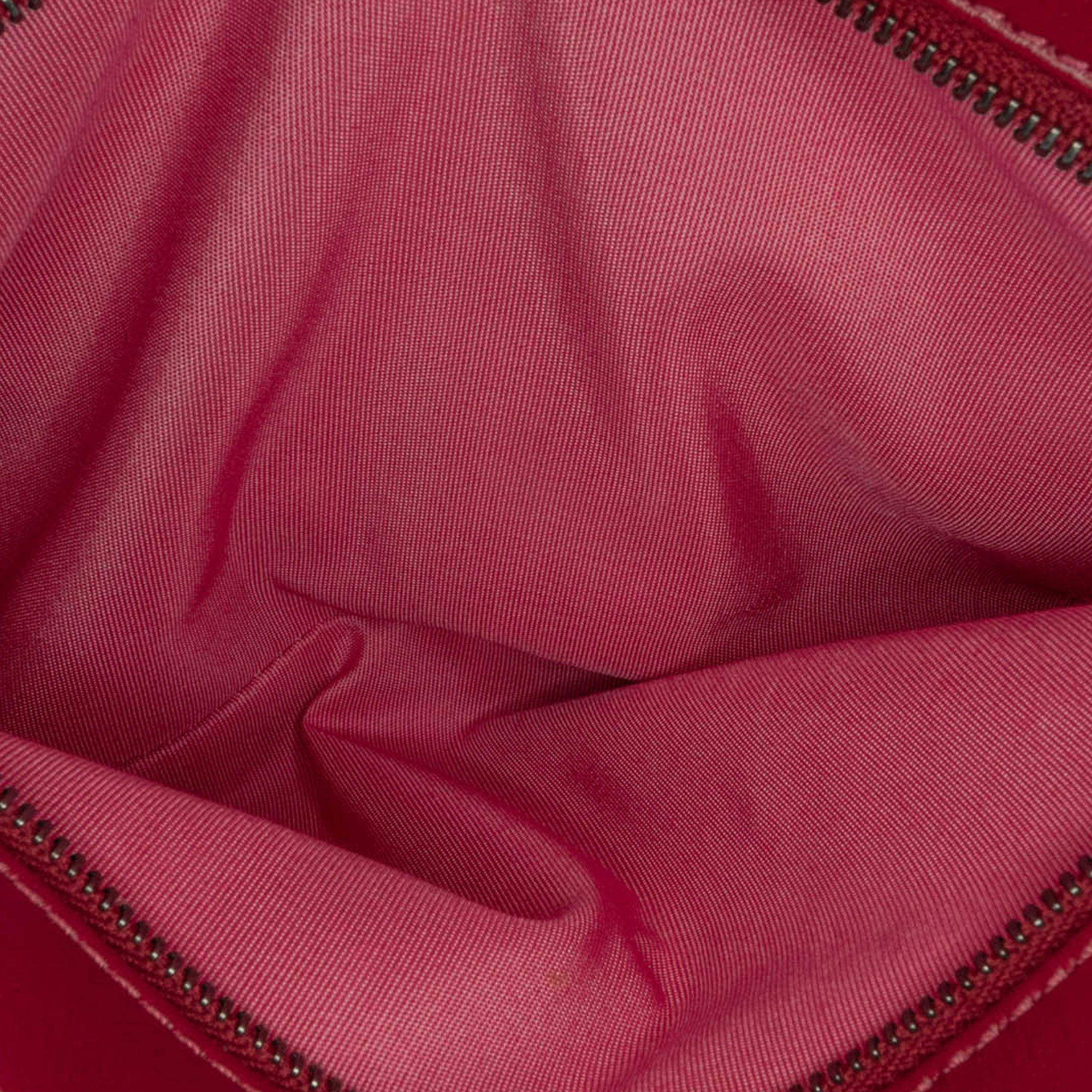 Chanel | Pre-Owned CC Lambskin and Tweed Flap | Red