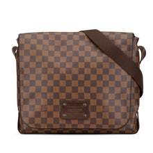 Louis Vuitton | Pre-Owned Damier Ebene Brooklyn MM | Brown