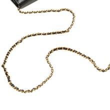 Chanel | Pre-Owned CC Caviar Wallet on Chain | Black