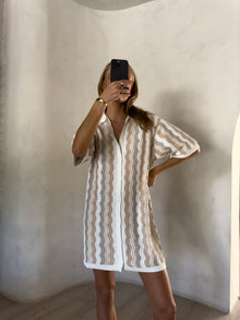 Felix Knit Dress | Neutral