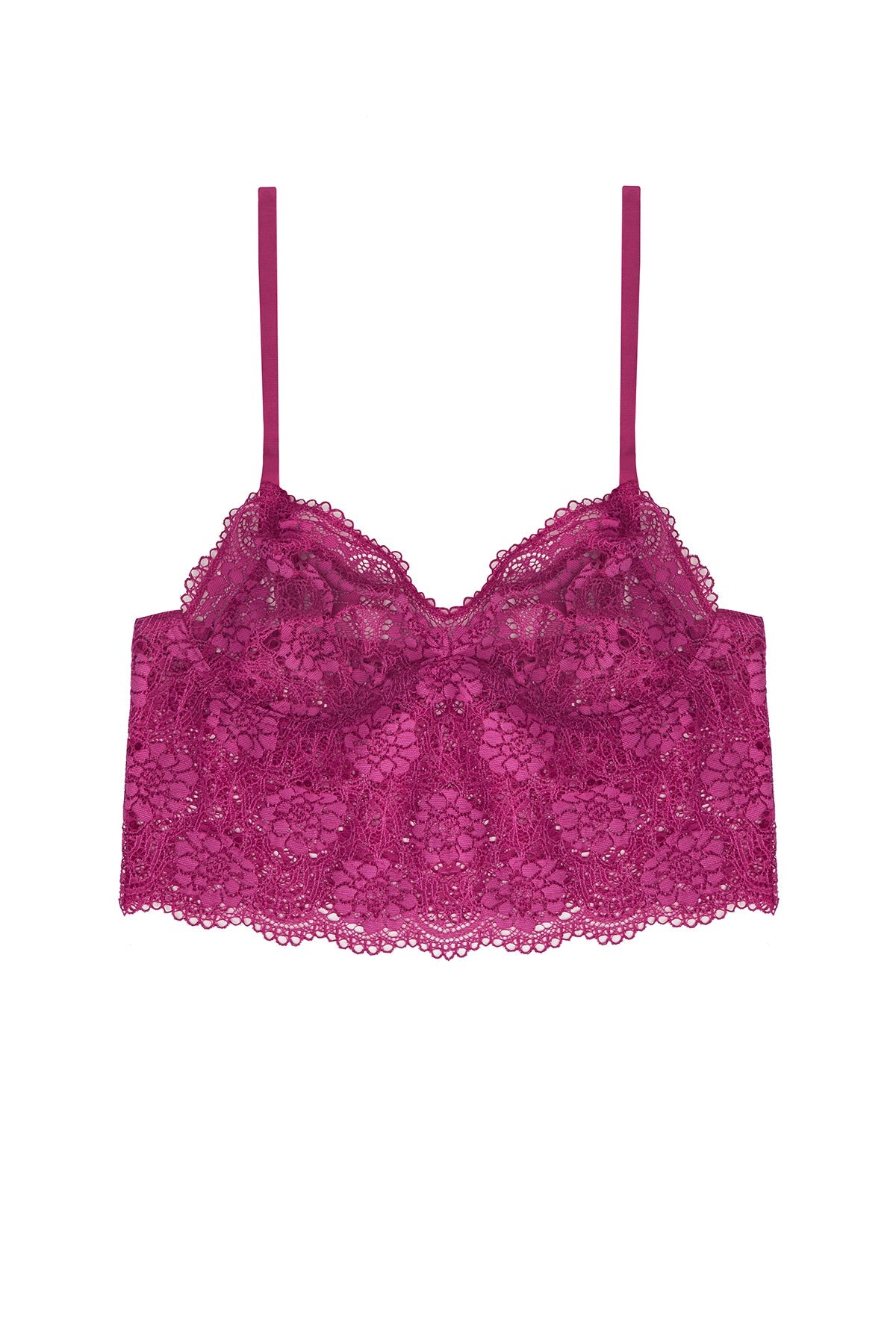 Peony Cami Top | Fuchsia