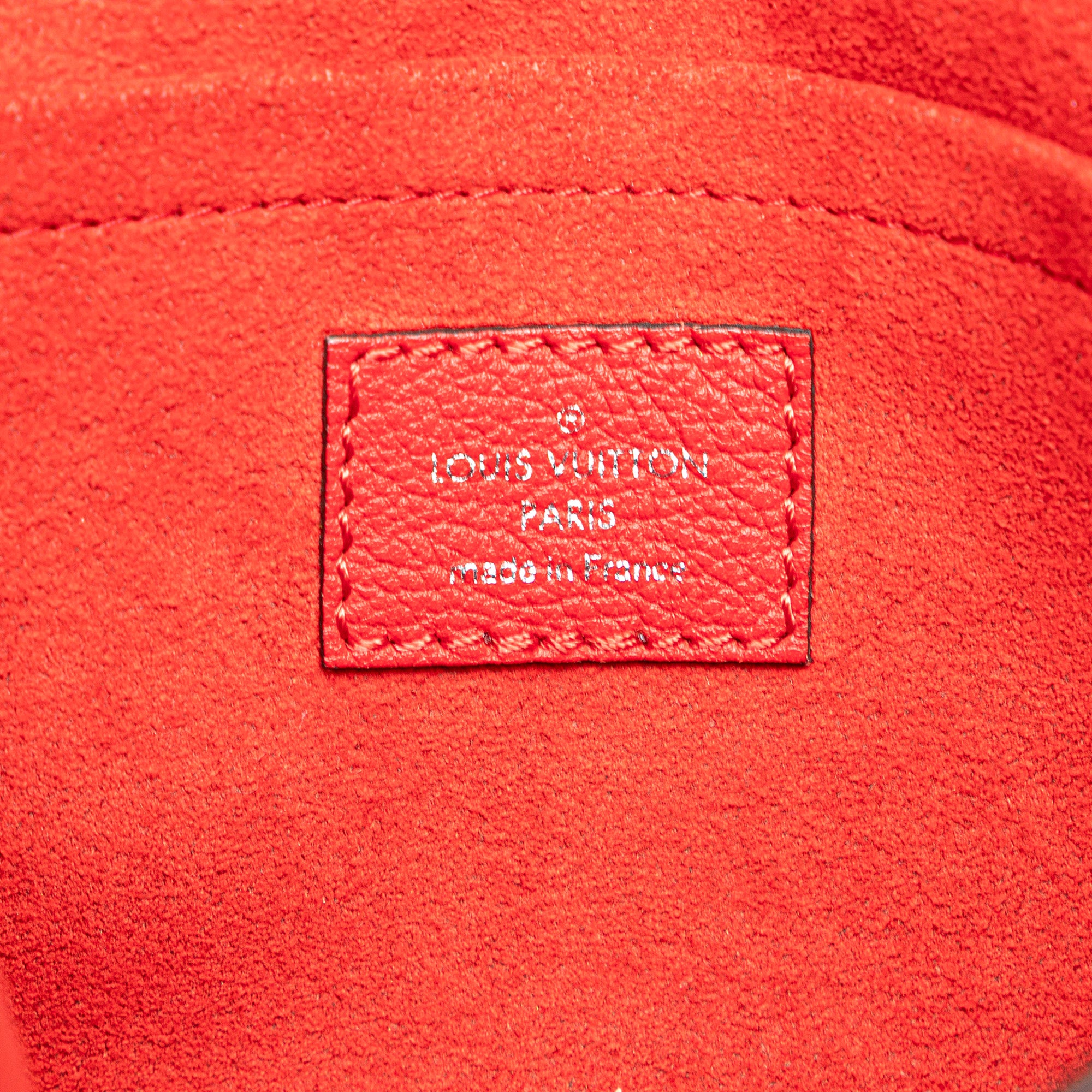 Louis Vuitton | Pre-Owned MyLockMe BB | Red