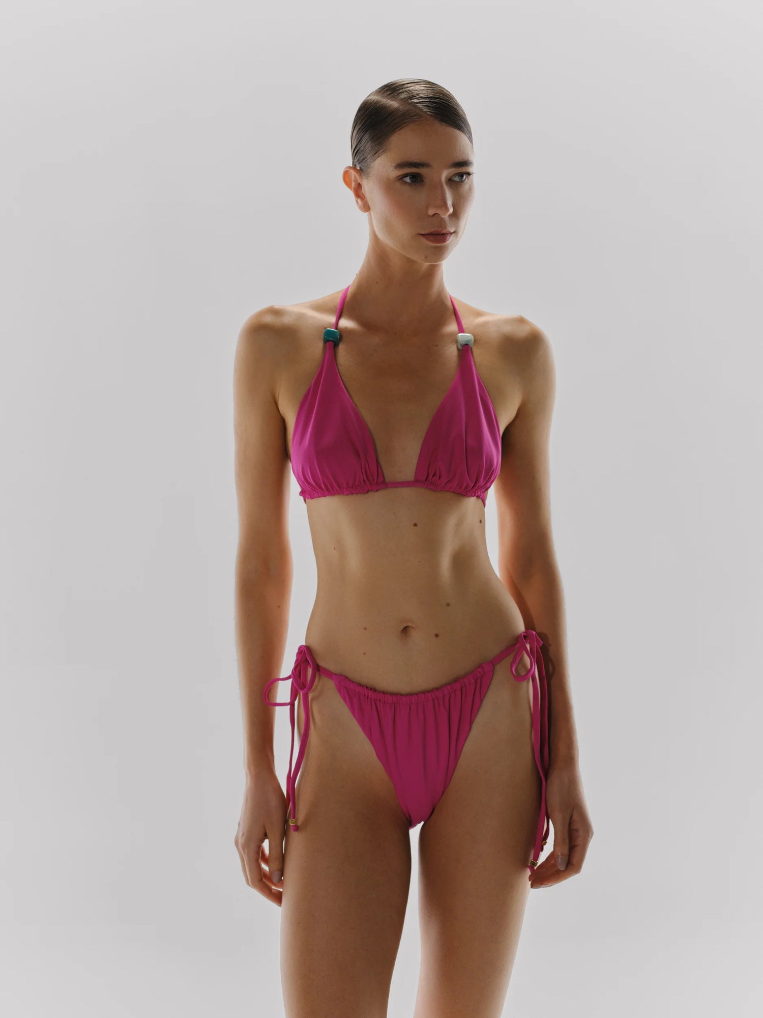 Luma Bikini Bottom | Fucsia