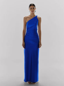 Celele Maxi Dress | Midnight Blue