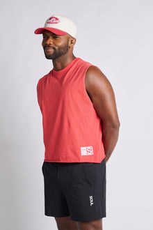 Men | Soul by SoulCycle | Alex Tank | Red