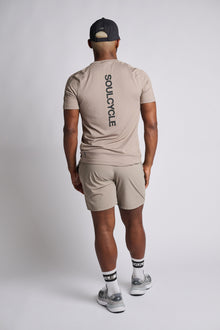 Rhone | Invictus Ripstop Short 7' | Foggy Taupe