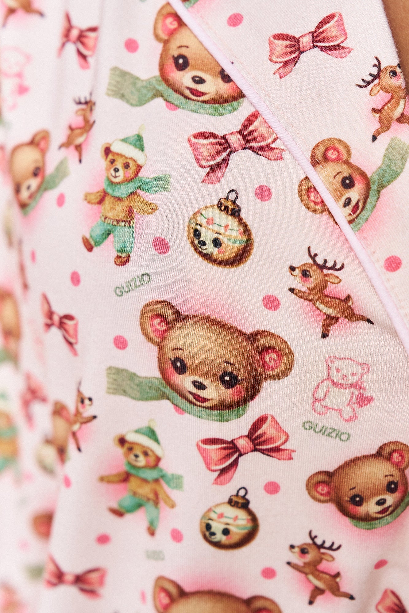 Womens | Ella Set | Holiday Teddy