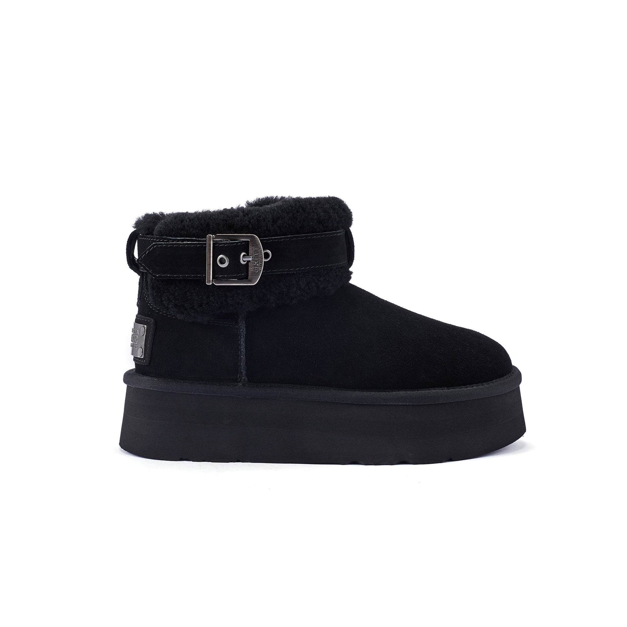 EDEN PLATFOAM BLACK - Australia Luxe Collective