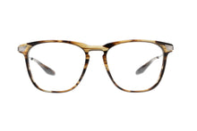 Unisex | Elrod Sulcata Tortoise/Pewter | Clear