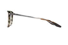 Unisex | Elrod Sulcata Tortoise/Pewter | Clear