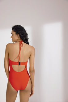 Penelope Bandeau One Piece Suit | Poppy