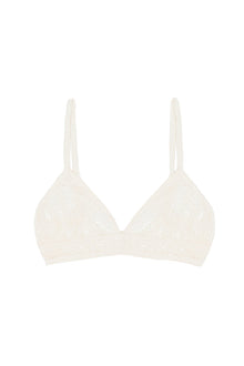 Cobweb Soft Triangle Bra | Plaster