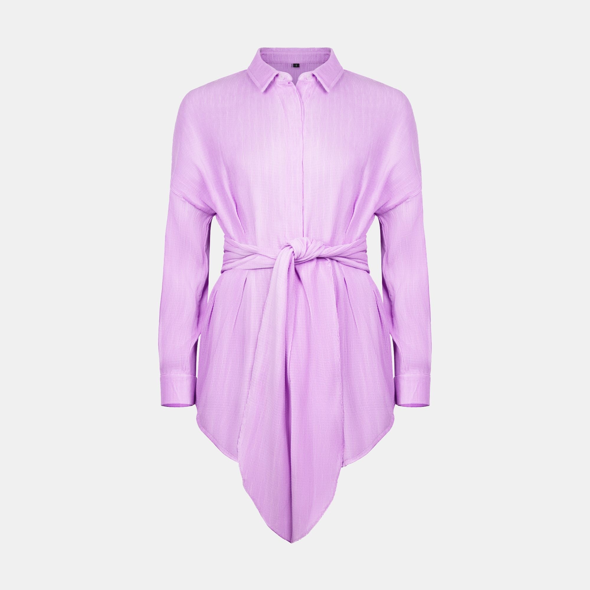 OW Collection EMILIA Shirt Dress Account 168 - Lavender