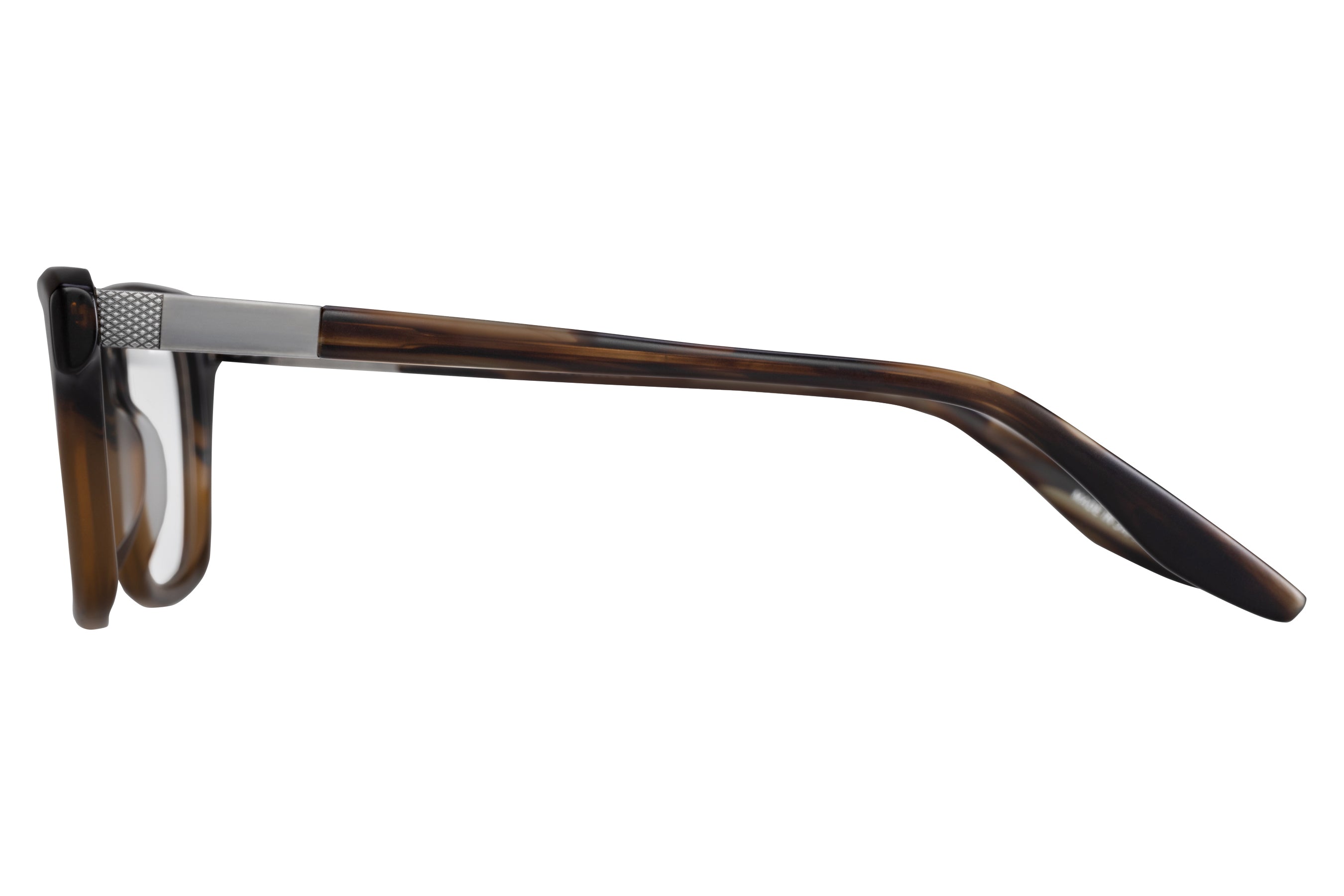 Men | Emory Matte Tortuga Gradient/Pewter | Clear