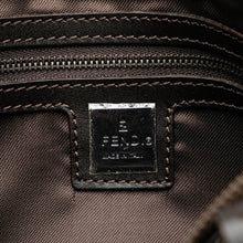 Fendi | Pre-Owned Zucchino Canvas Handbag | Brown/Beige