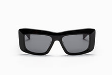 Unisex | Envie Sunglass | Black - Gold | Dark Grey